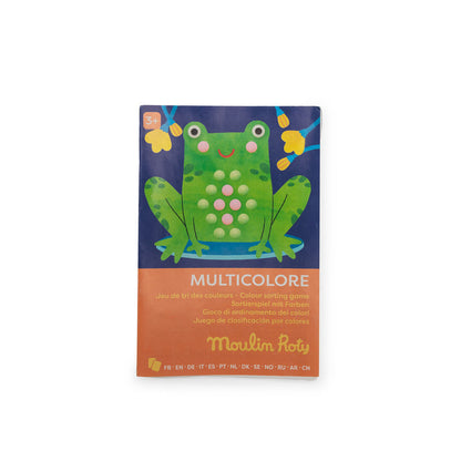 Moulin Roty Spil, Sorteringsspil - Les Toupitis