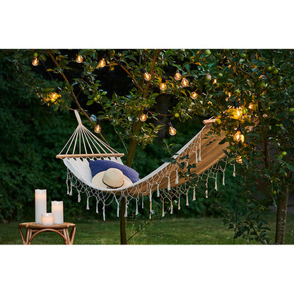 Sirius Tobias Supplementsæt, sort lyskæde m. 10 klare LED pærer (uden transformer)