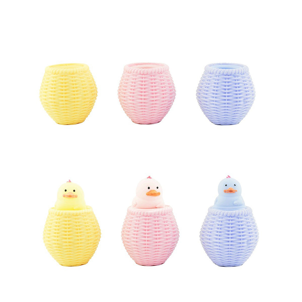 Robetoy Squeezy bold som kylling, ass. farver