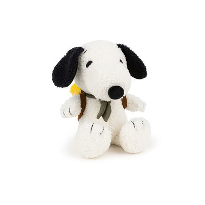 Snoopy bamse med Woodstock i rygsæk, 20 cm