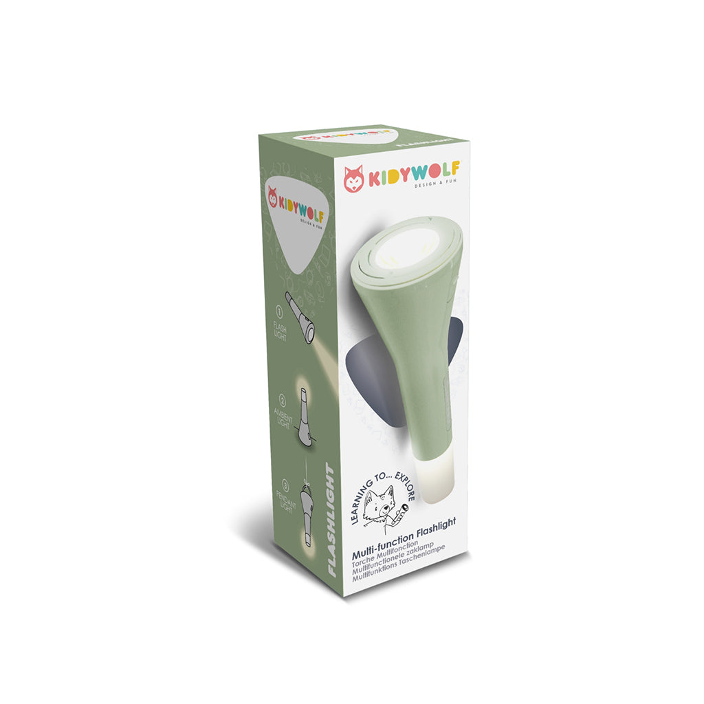 Kidyflashlight lommelygte, Green