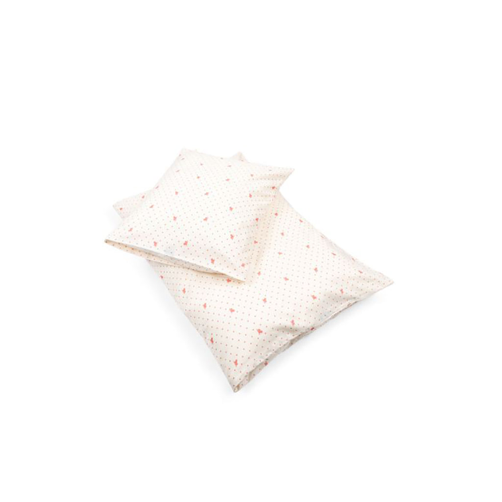 Fanga Fontana Bellini Babysengetøj, økologisk - Lago rosa