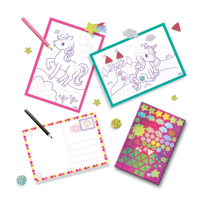 SES Creative, Rejseaktiviteter i rygsæk - 5 aktiviteter