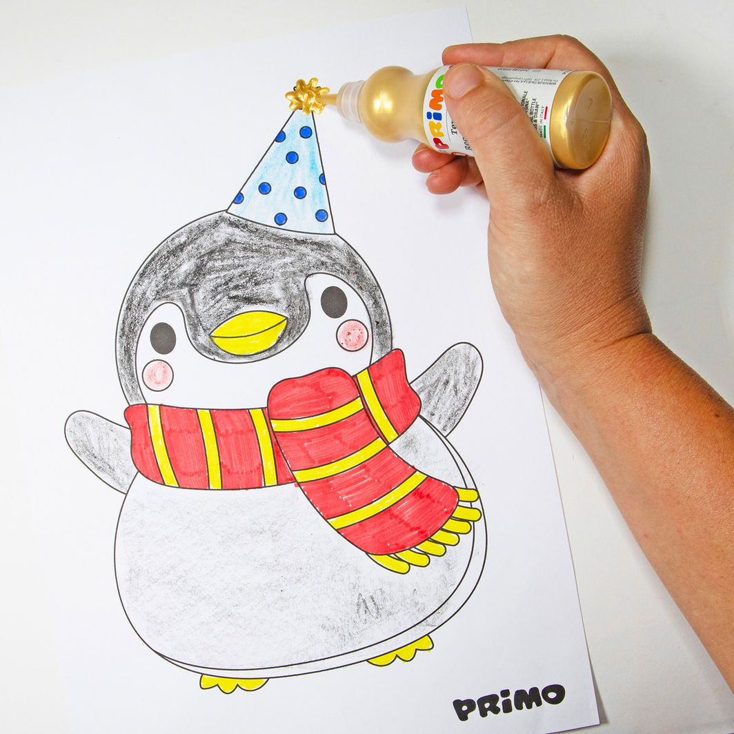 Primo Julekalender 24 låger