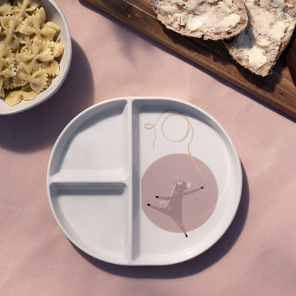 Sebra 3-delt tallerken, Tastii - Teeny Toes