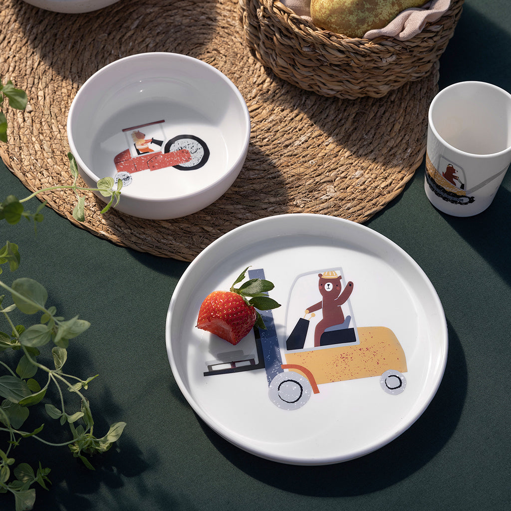 Sebra kop, Tastii, - Busy Builders