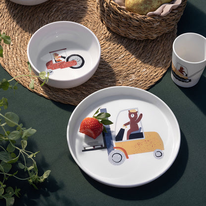 Sebra kop, Tastii, - Busy Builders