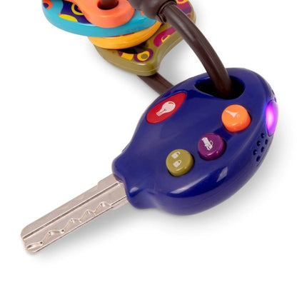 B Toys, LucKeys - Nøgler Blå