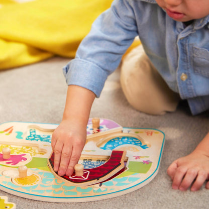 B Toys Puslespil, Bondegård