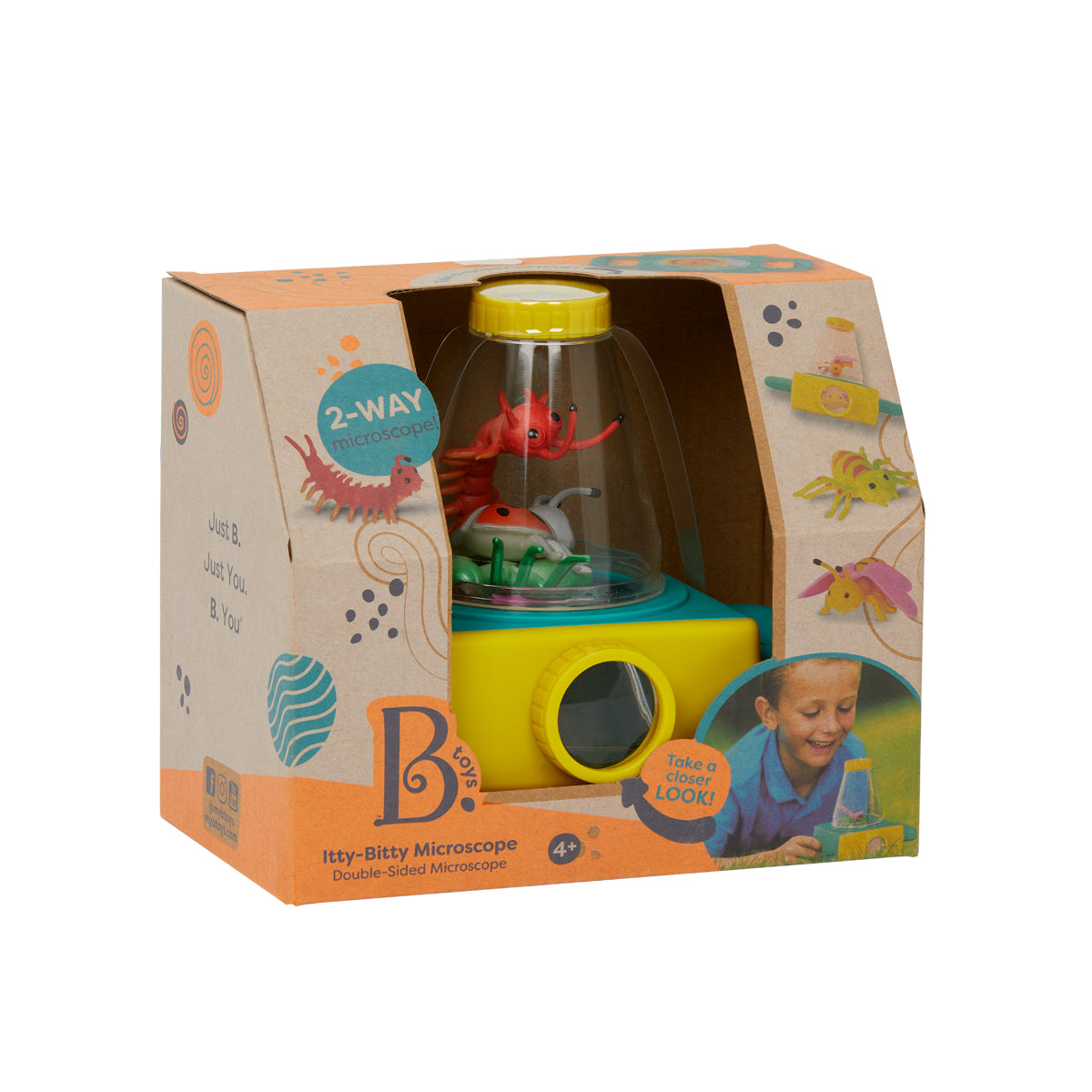 B Toys Insekt Microskop