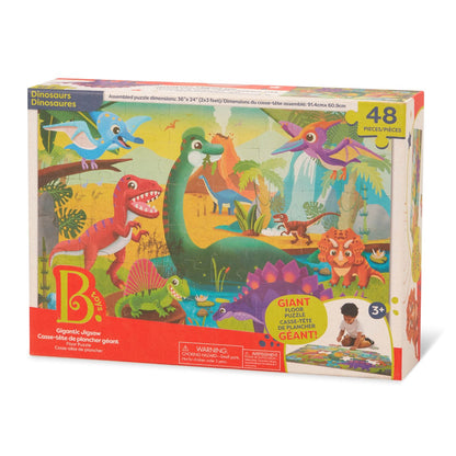 B Toys Gulvpuslespil, Dino