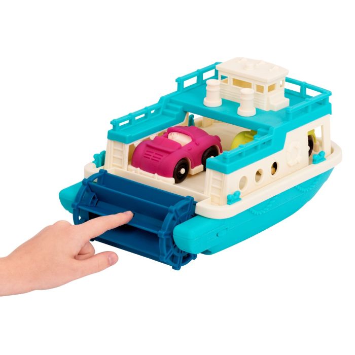 B Toys badelegetøj, Færge med biler