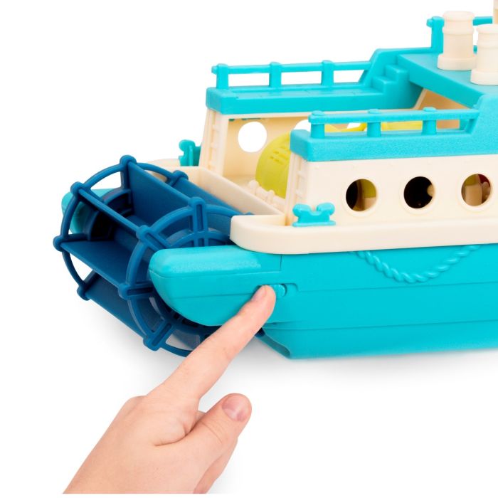 B Toys badelegetøj, Færge med biler