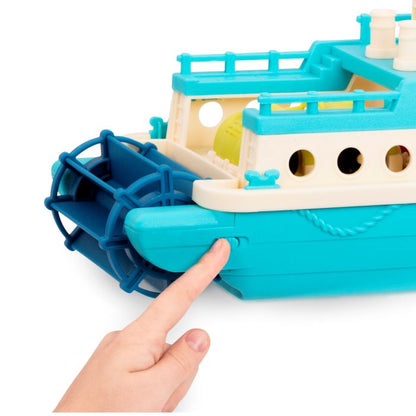 B Toys badelegetøj, Færge med biler