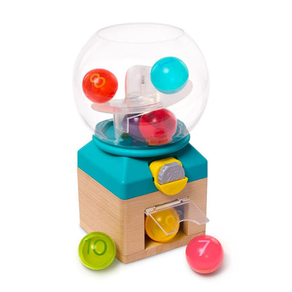 B Toys Tyggegummi maskine, Lær at tælle