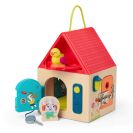 B Toys låsehus, lær at låse op