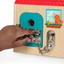B Toys låsehus, lær at låse op