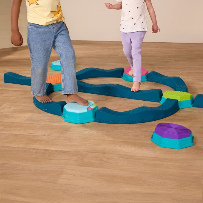 B Toys Musical balance sti m sensoriske trædesten