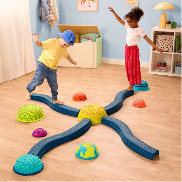 B Toys Balancebane, Solsystemet - Aktiv leg blandt planeterne