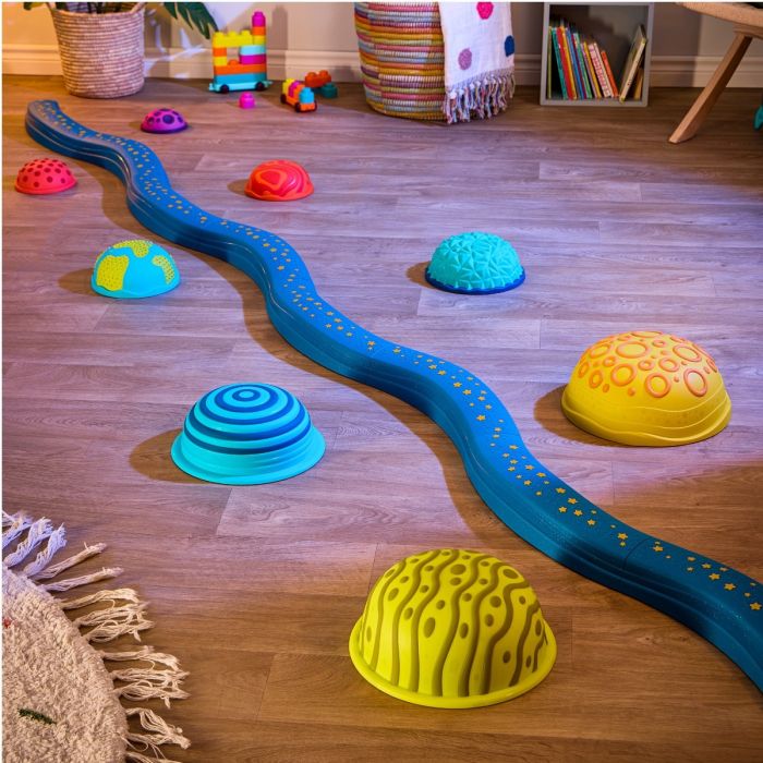 B Toys Balancebane, Solsystemet - Aktiv leg blandt planeterne