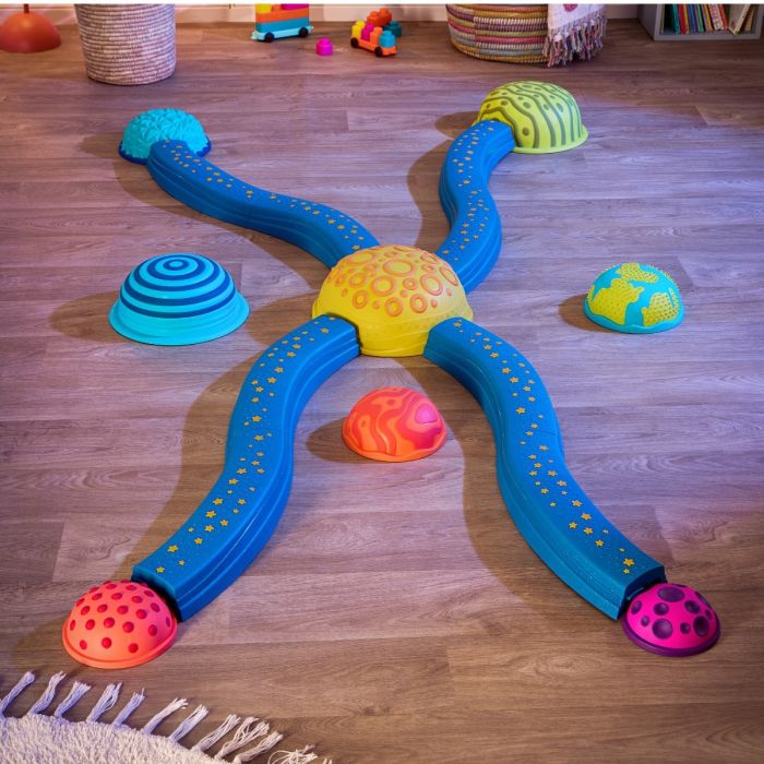 B Toys Balancebane, Solsystemet - Aktiv leg blandt planeterne