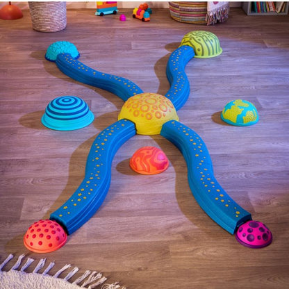B Toys Balancebane, Solsystemet - Aktiv leg blandt planeterne