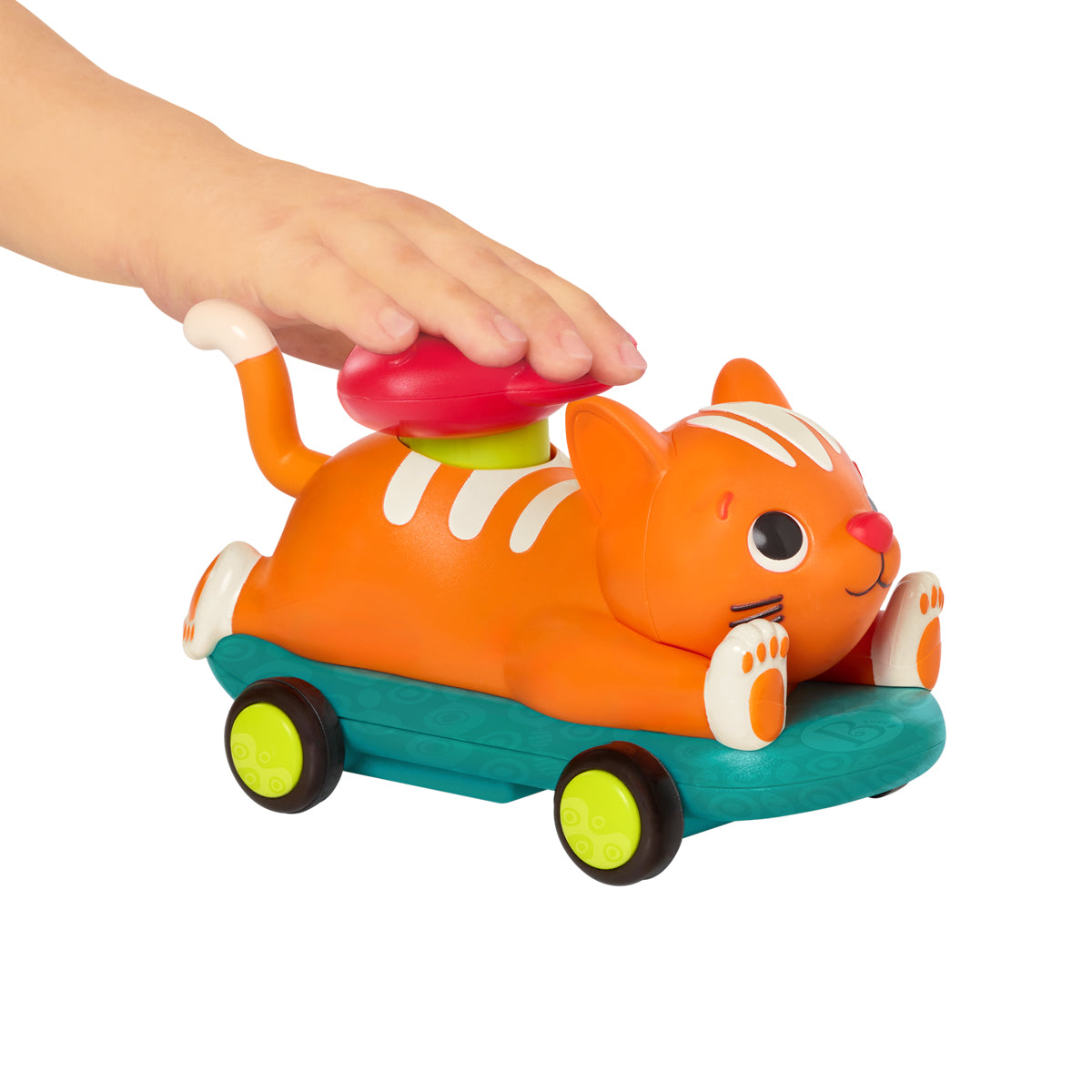 B Toys dyrebiler, Push &amp; Go, ass. varianter - pris er for 1 stk