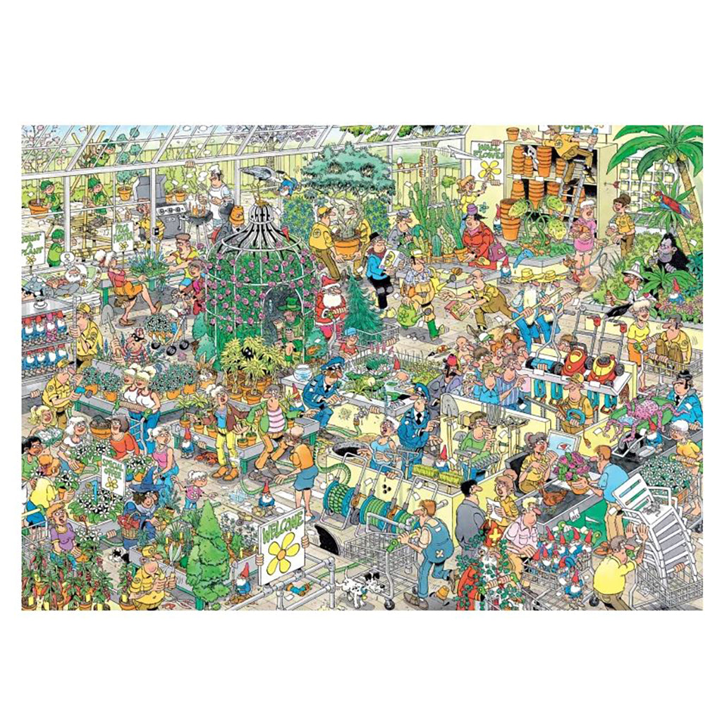 Jumbo puslespil, Garden Centre - 1000 brikker