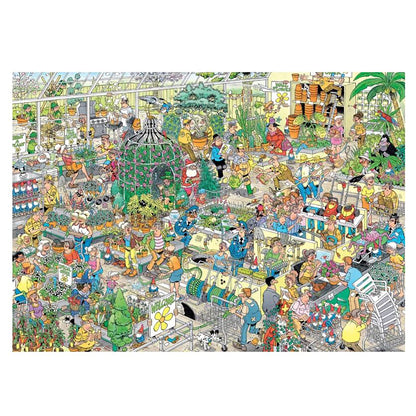 Jumbo puslespil, Garden Centre - 1000 brikker