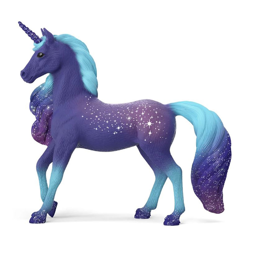 Schleich Bayala Galaxy regnbueenhjørnings hingst