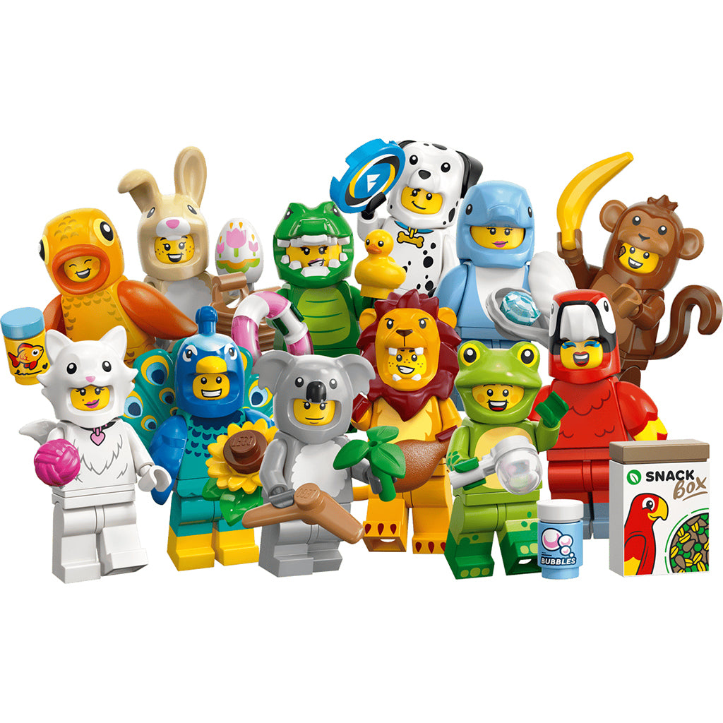 LEGO ® Minifigurer, Dyr - serie 28
