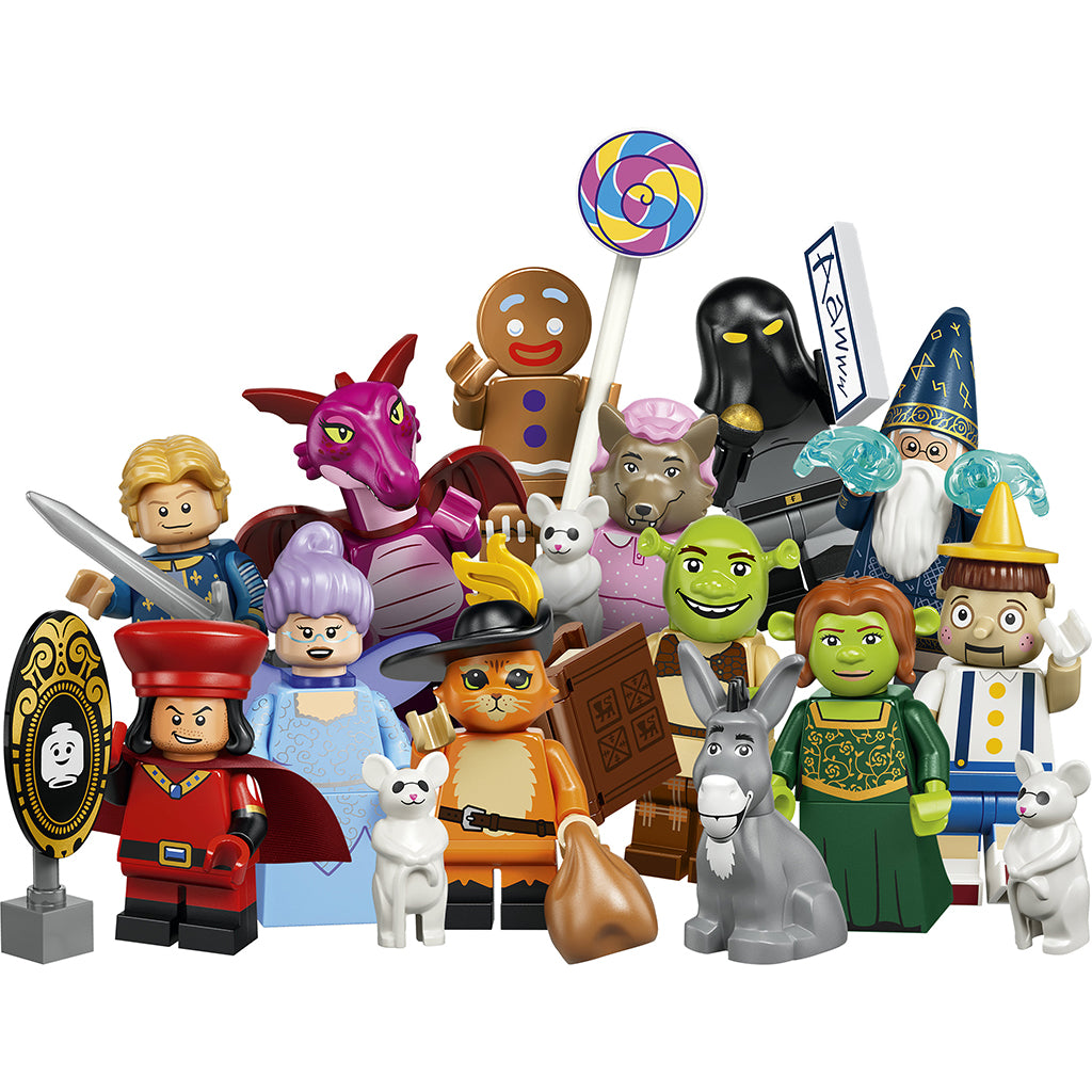 LEGO® Minifigures Shrek-serie