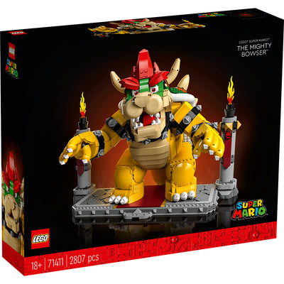 LEGO® Super Mario™, Den mægtige Bowser™