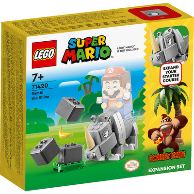 LEGO® Super Mario™, Næsehornet Rambi - udvidelsessæt