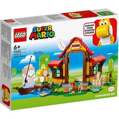 Lego Super Mario, Skovtur ved Marios hus 71422