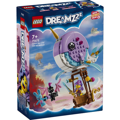 LEGO® DREAMZzz™, Izzies narhvalsluftballon