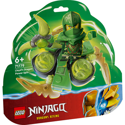 LEGO® Ninjago, Lloyds dragekraft-Spinjitzu-spin
