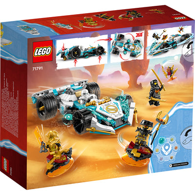 LEGO® Ninjago, Zanes dragekraft-Spinjitzu-racerbil