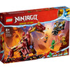 LEGO® Ninjago, Forvandlings-lavadragen Heatwave