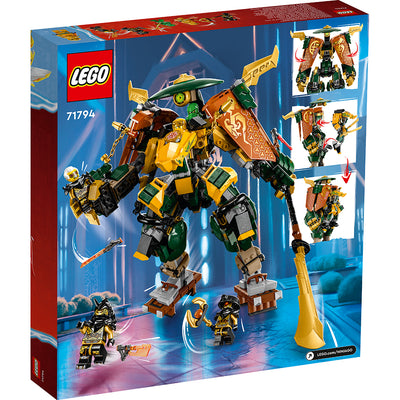 LEGO® Ninjago, Lloyd og Arins ninjateam-mechs