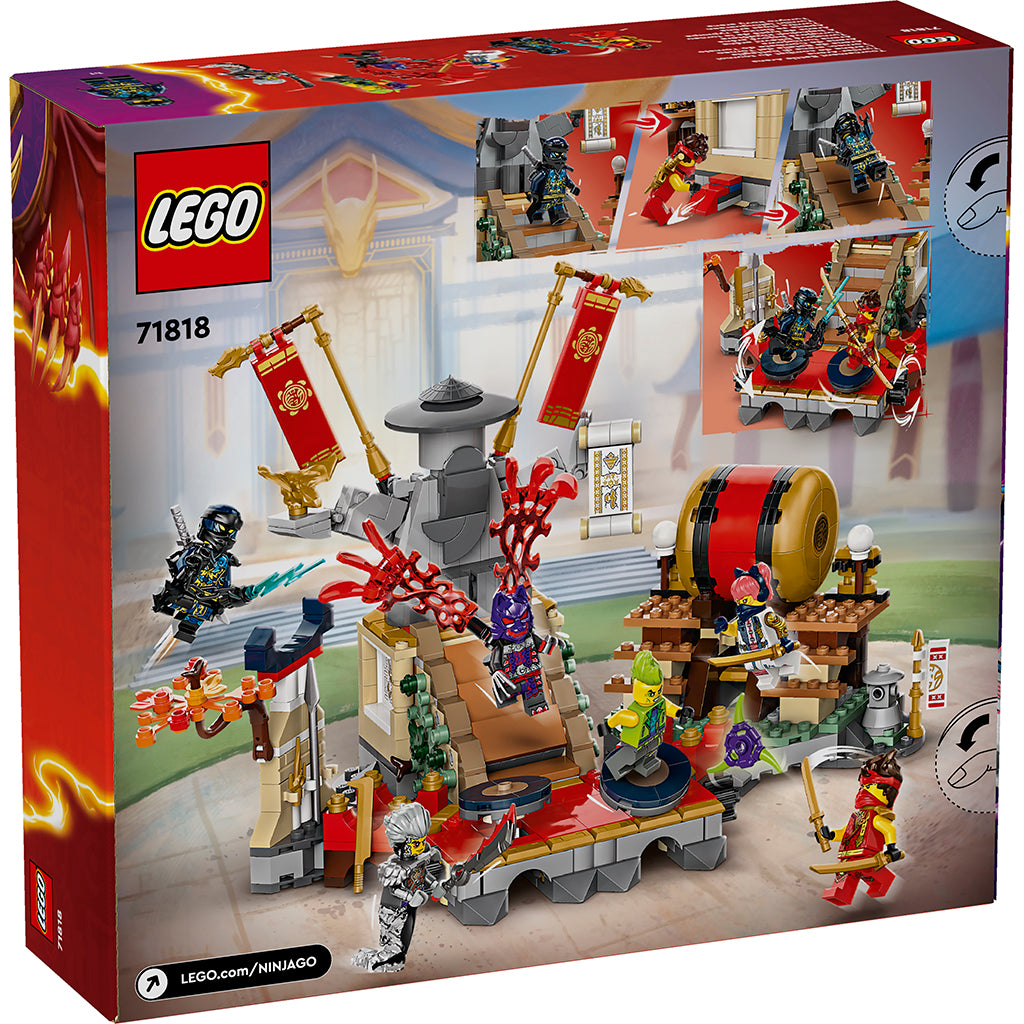 LEGO® Ninjago, Turnerings-kamparena
