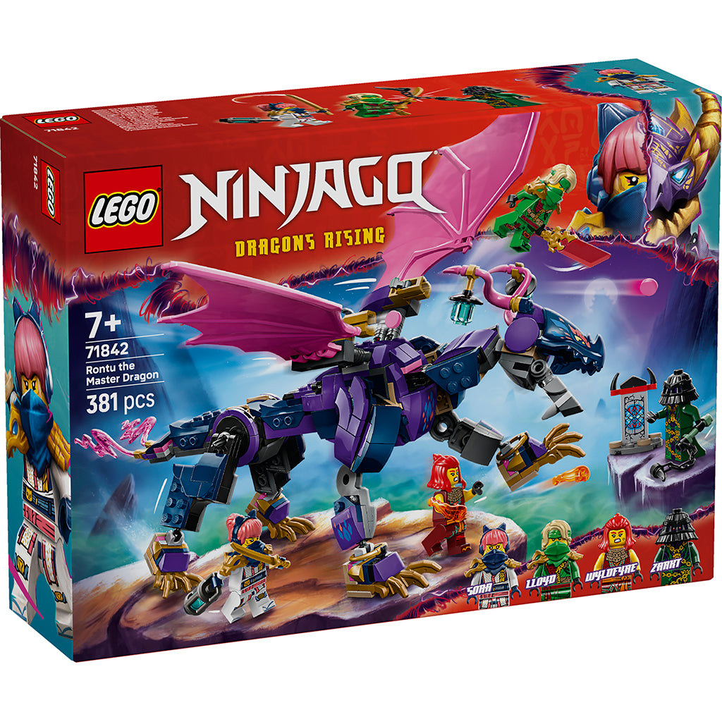 LEGO® NINJAGO®, Mesterdragen Rontu