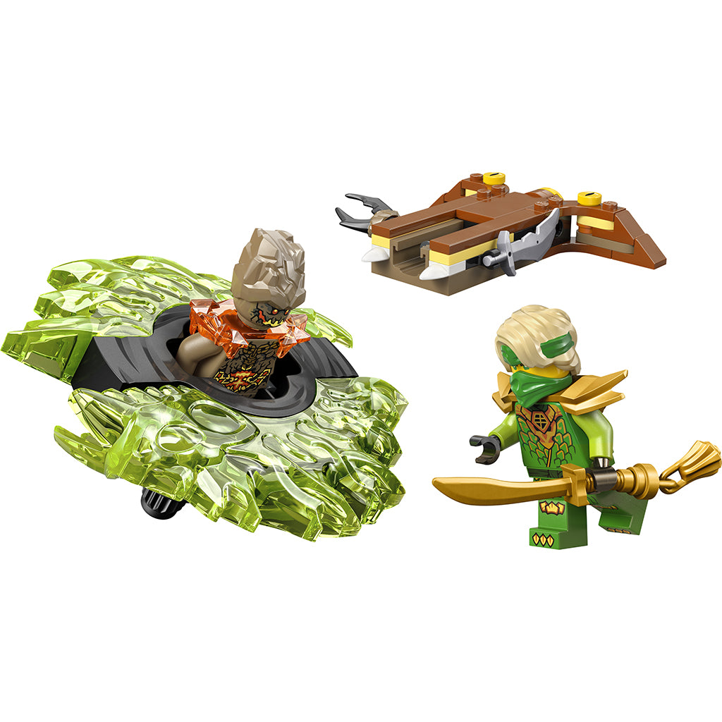 LEGO® NINJAGO® Lloyd mod jordmonster-spinner