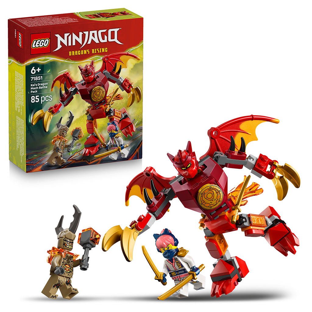 LEGO® NINJAGO® Kais drage-mech – kamppakke