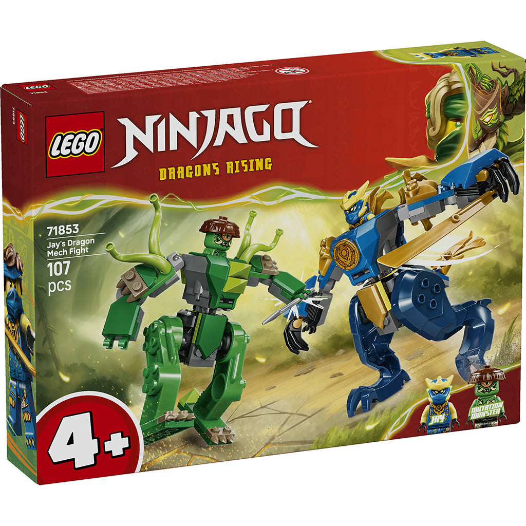 LEGO® NINJAGO® Jays dragemech-kamp