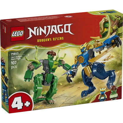 LEGO® NINJAGO® Jays dragemech-kamp