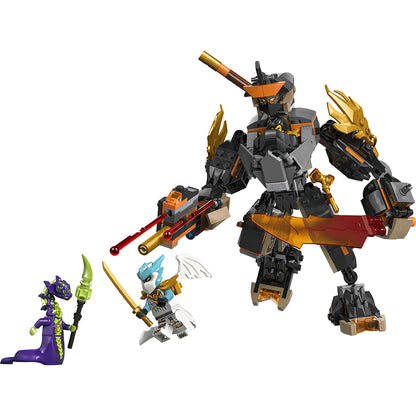 LEGO® NINJAGO® Coles missions-mech og drage-Zane