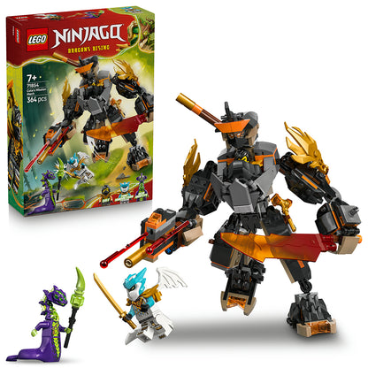 LEGO® NINJAGO® Coles missions-mech og drage-Zane
