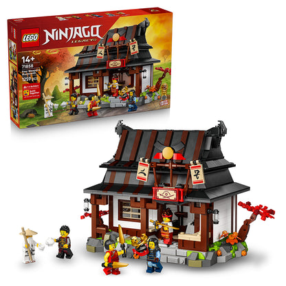 LEGO® NINJAGO® De Fire Våben-smedjen – 15-års jubilæum