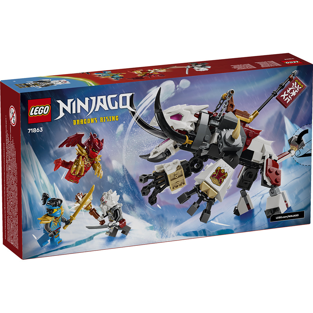 LEGO® NINJAGO® Zilvar og dragebæstet Grimtak